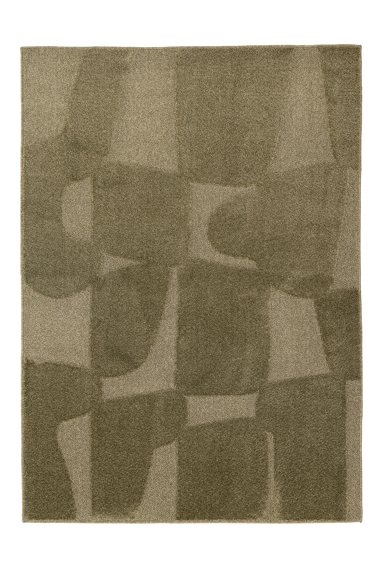  7534A OLIVE Royal Carpet - 160 x 230 cm