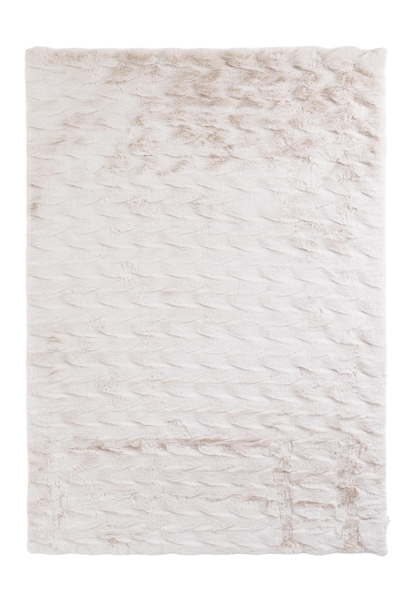 Γούνινο Χαλί Bunny MOON CANVAS CREAM Royal Carpet - 120 x 180 cm