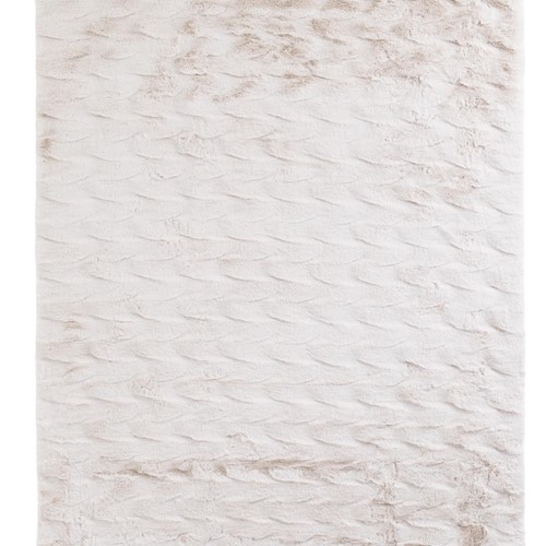 Γούνινο Χαλί Bunny MOON CANVAS CREAM Royal Carpet - 170 x 240 cm