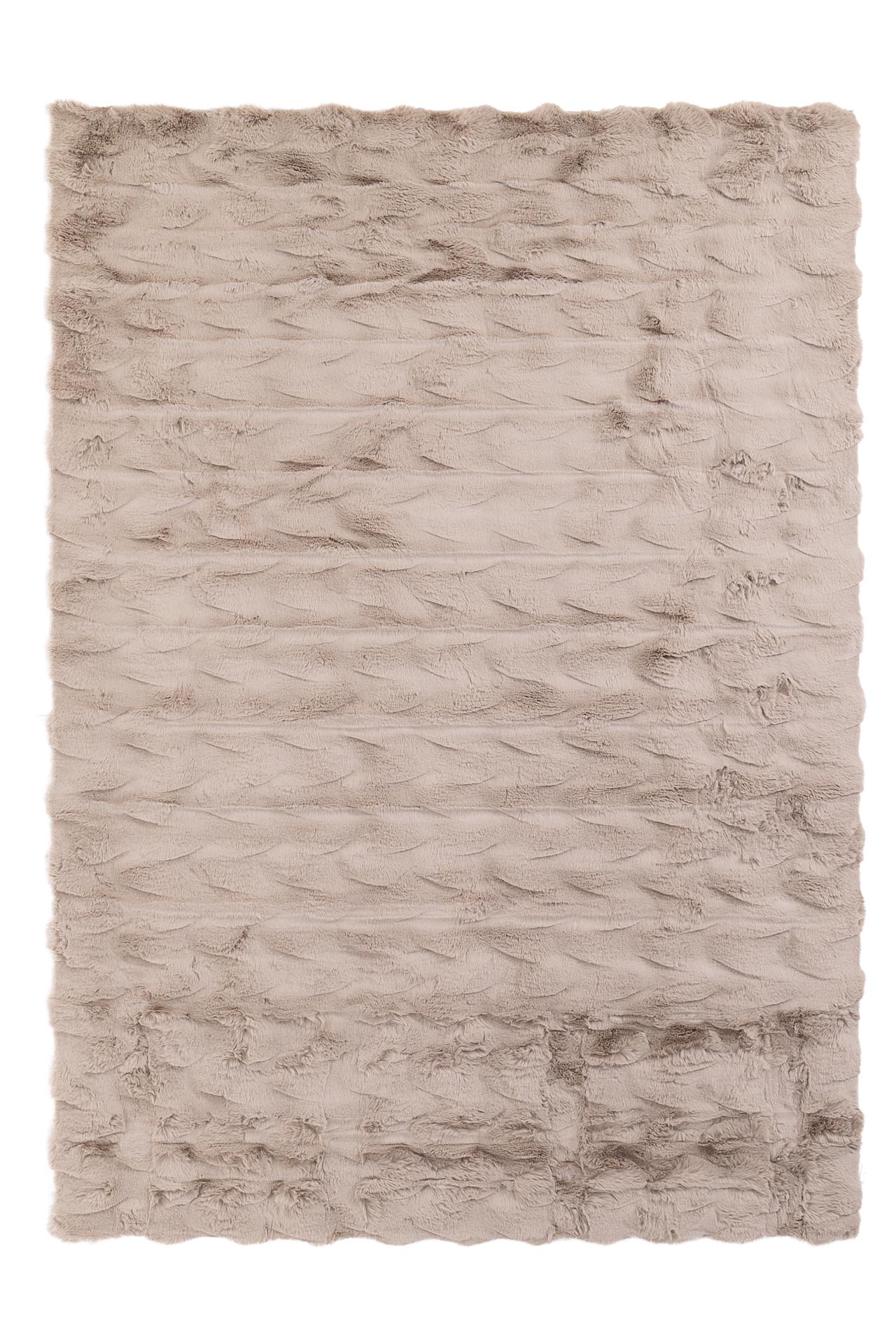 Γούνινο Χαλί Bunny MOON CANVAS SAND Royal Carpet - 70 x 200 cm