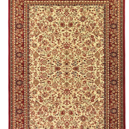 Χαλί Διαδρόμου Olympia 8595 Cream Royal Carpet 70Χ150