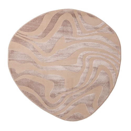 Χαλί Organic 265 BEIGE Royal Carpet - 200 x 200 cm