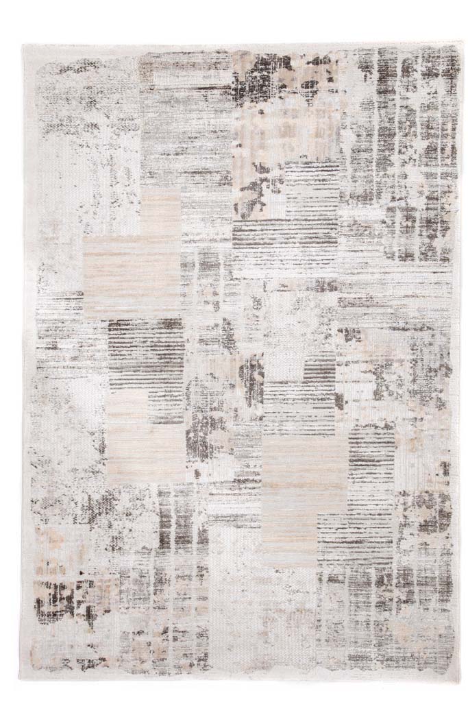 Μοντερνο Χαλι Silky 49B L. Beige Royal Carpet 80Χ150