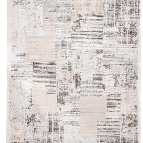 Μοντερνο Χαλι Silky 49B L. Beige Royal Carpet 160Χ230
