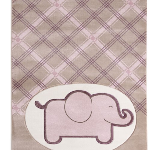 Παιδικό χαλί Δωματίου Royal Carpet (160x230) Sky 6398D L. Beige Lila