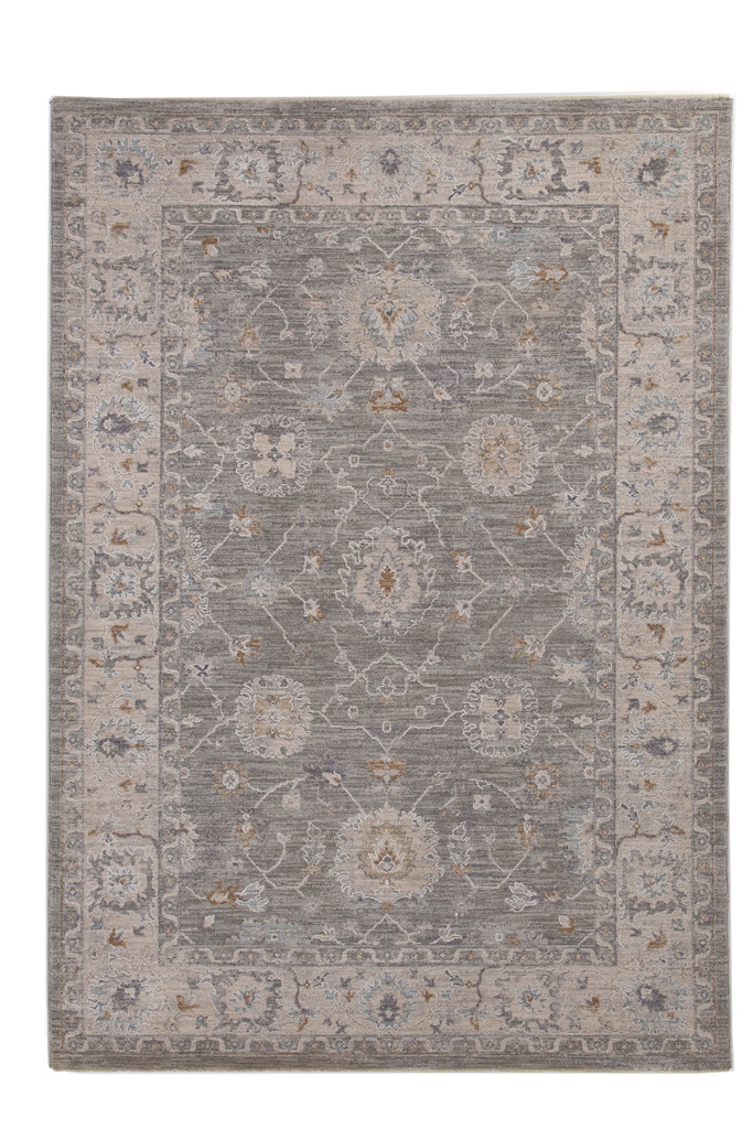 Κλασικό Χαλί Tabriz 662 D.GREY Royal Carpet - 240 x 360 cm