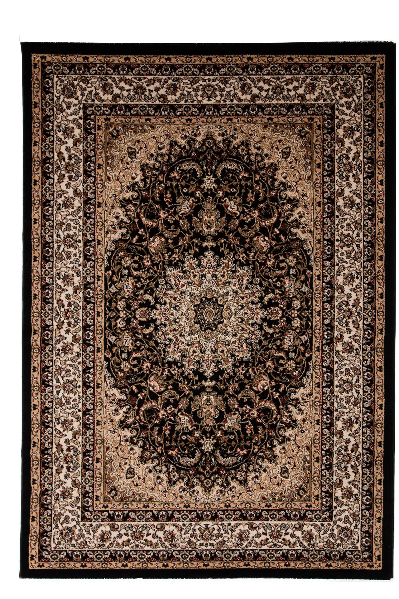 Κλασικό Χαλί Teheran 2513 BLACK Royal Carpet - 160 x 230 cm