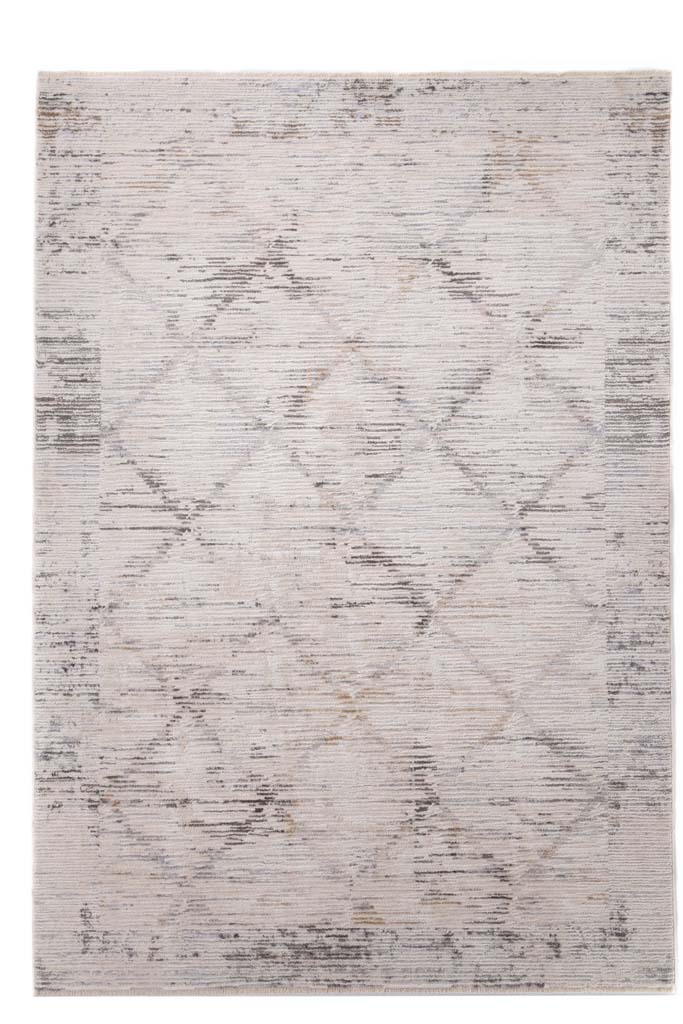 Μοντέρνο χαλί Tokyo 74A L. Grey Royal Carpet 160Χ230