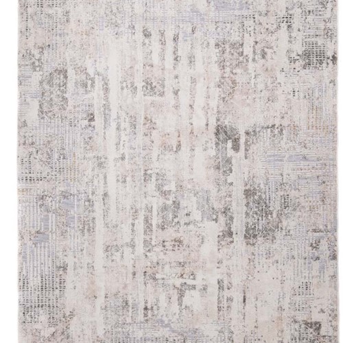 Μοντέρνο χαλί Σαλονιού Tokyo 77Α L. Grey Royal Carpet 160Χ230