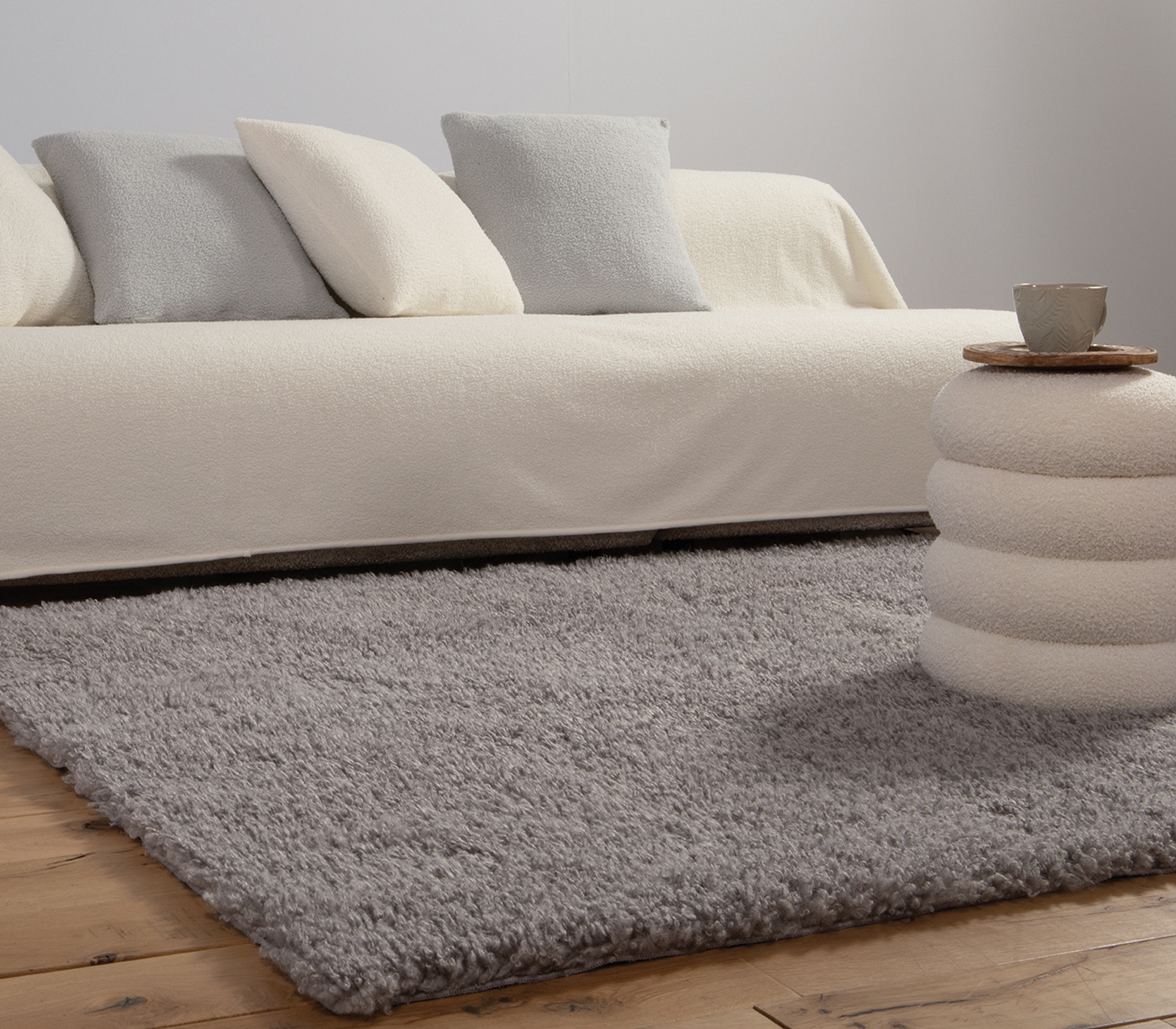 Χαλί Nef-Nef Homeware Oscar 75x140 Grey