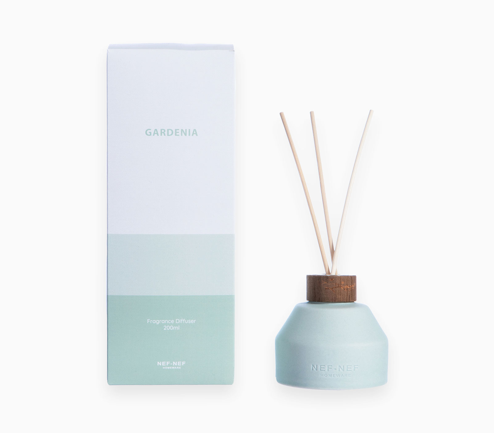 Αρωματικό Χώρου Στικς Nef-Nef Homeware Gardenia 200ml Mint