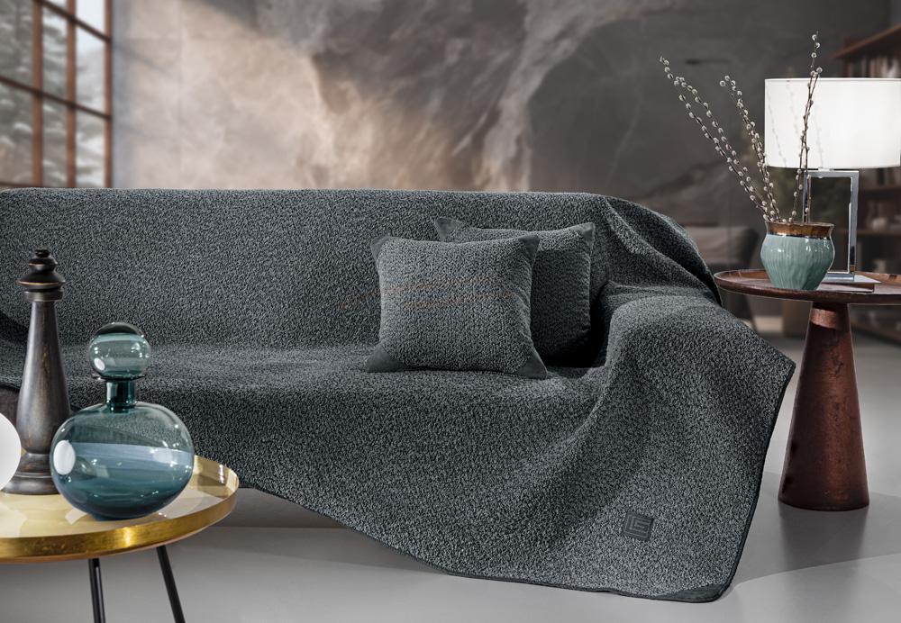 Ριχτάρι Διθεσίου Guy Laroche Lama Anthracite 170x250 