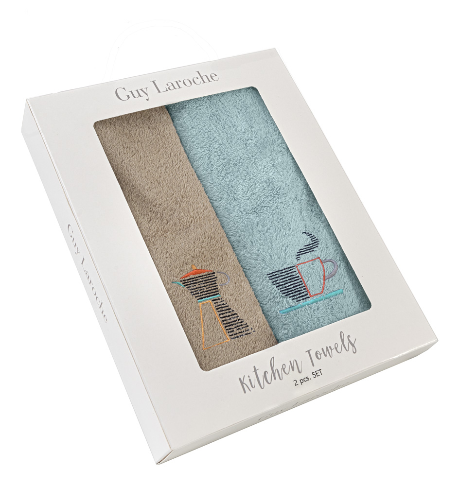 Πετσέτες Κουζίνας Guy Laroche (Σετ) Gourmet Kitchen 22 (35X50)