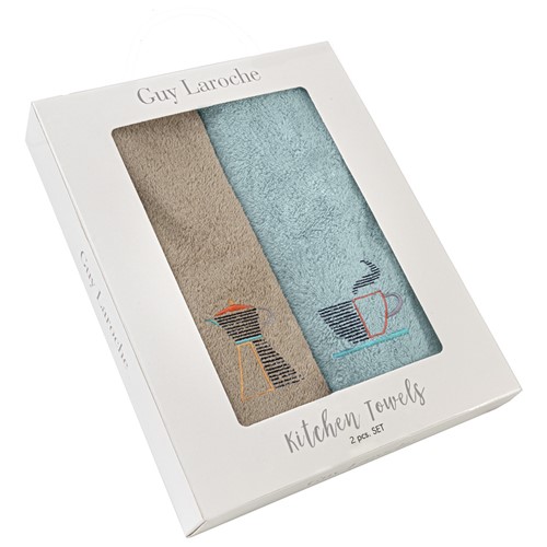 Πετσέτες Κουζίνας Guy Laroche (Σετ) Gourmet Kitchen 22 (35X50)