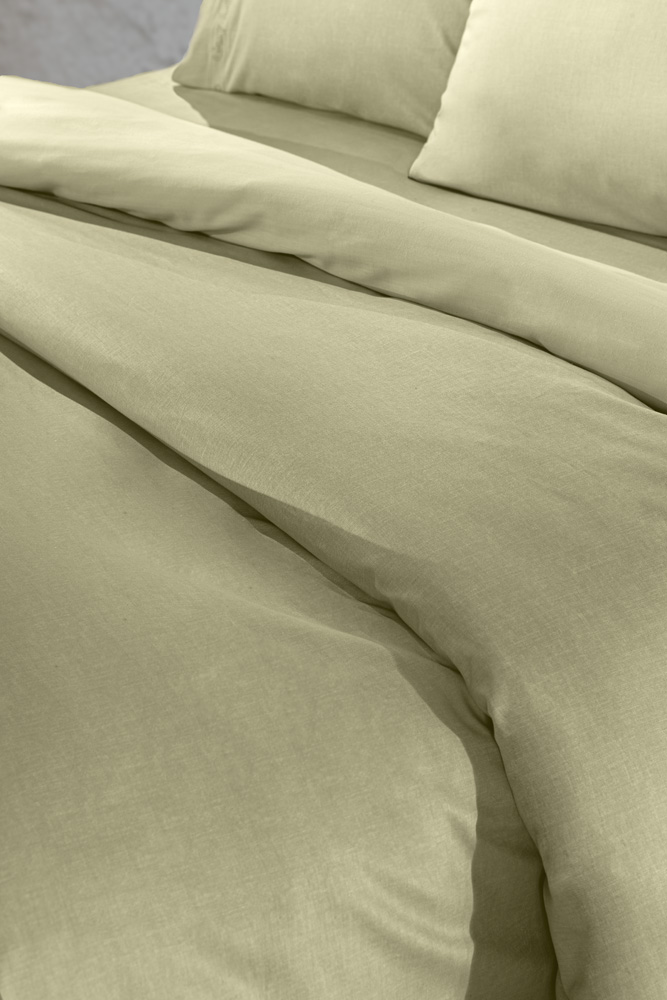  Παπλωματοθήκη Υπέρδιπλη Guy Laroche Color Plus Olive 255X245