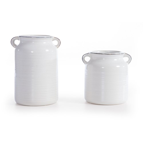 Διακοσμητικό Κεραμικό Βάζο Nef-Nef Homeware Lora 15.5X15.5