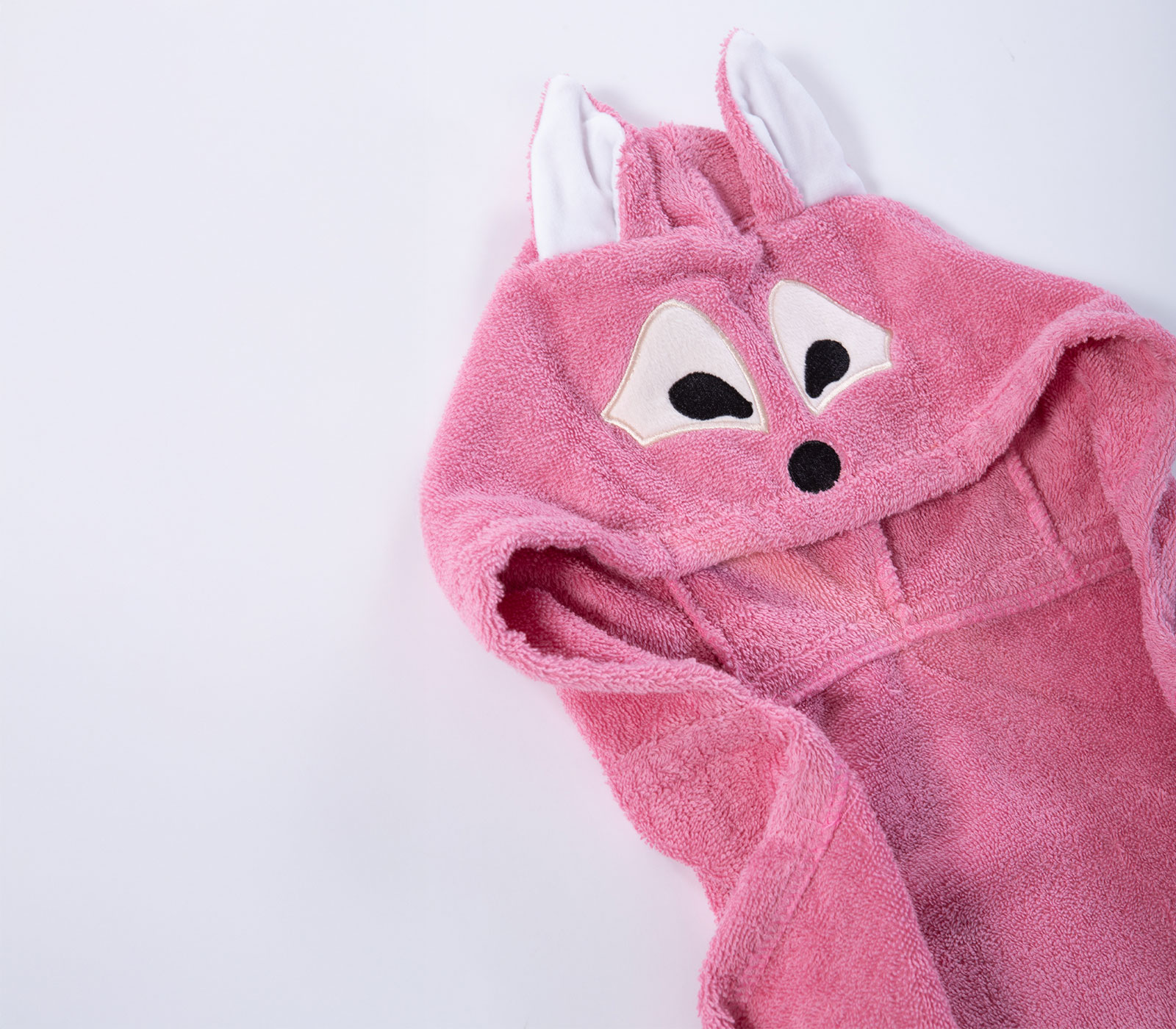 Βρεφική Κάπα Nef-Nef Homeware Fox 70X120 Wild Rose