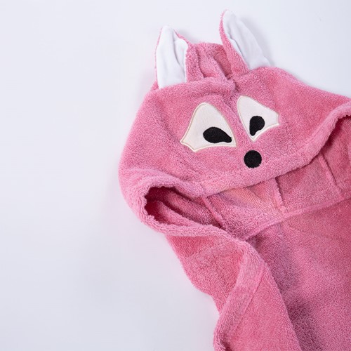 Βρεφική Κάπα Nef-Nef Homeware Fox 70X120 Wild Rose
