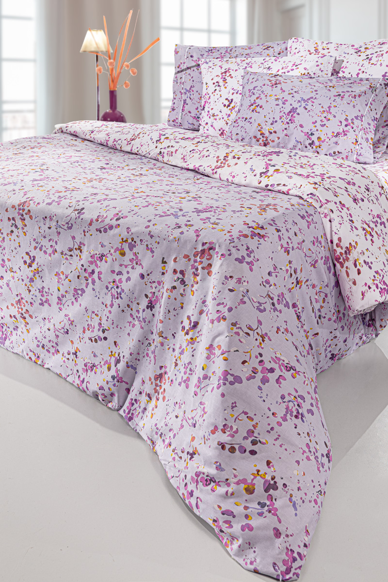 Σεντόνια King Size Guy Laroche (Σετ) Carmel Melanze 270X265