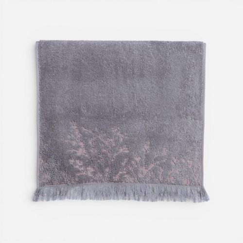 Πετσέτα Χεριών Nef-Nef Homeware Saron 30x50 Grey