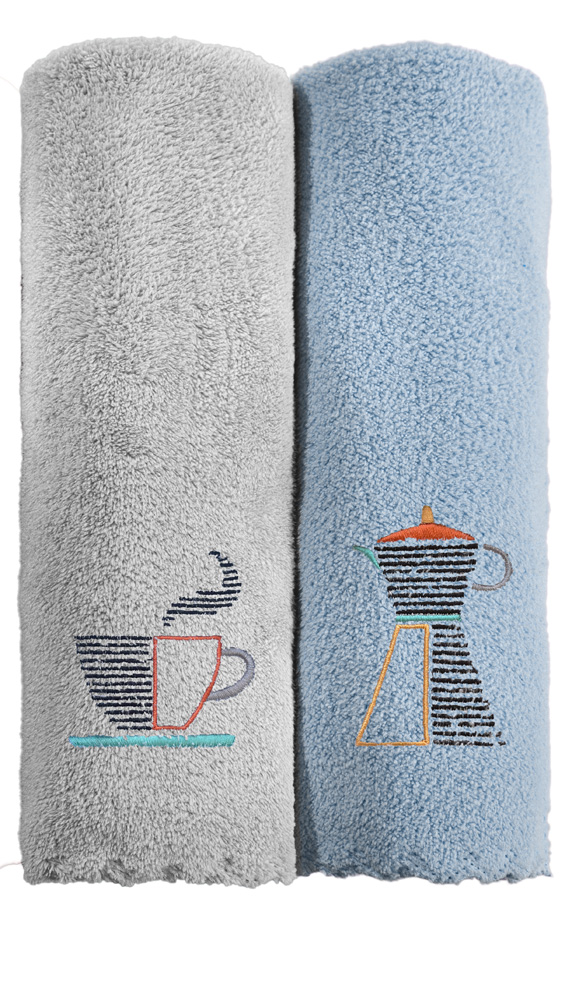 Πετσέτες Κουζίνας Guy Laroche (Σετ) Gourmet Kitchen 21 (35X50)