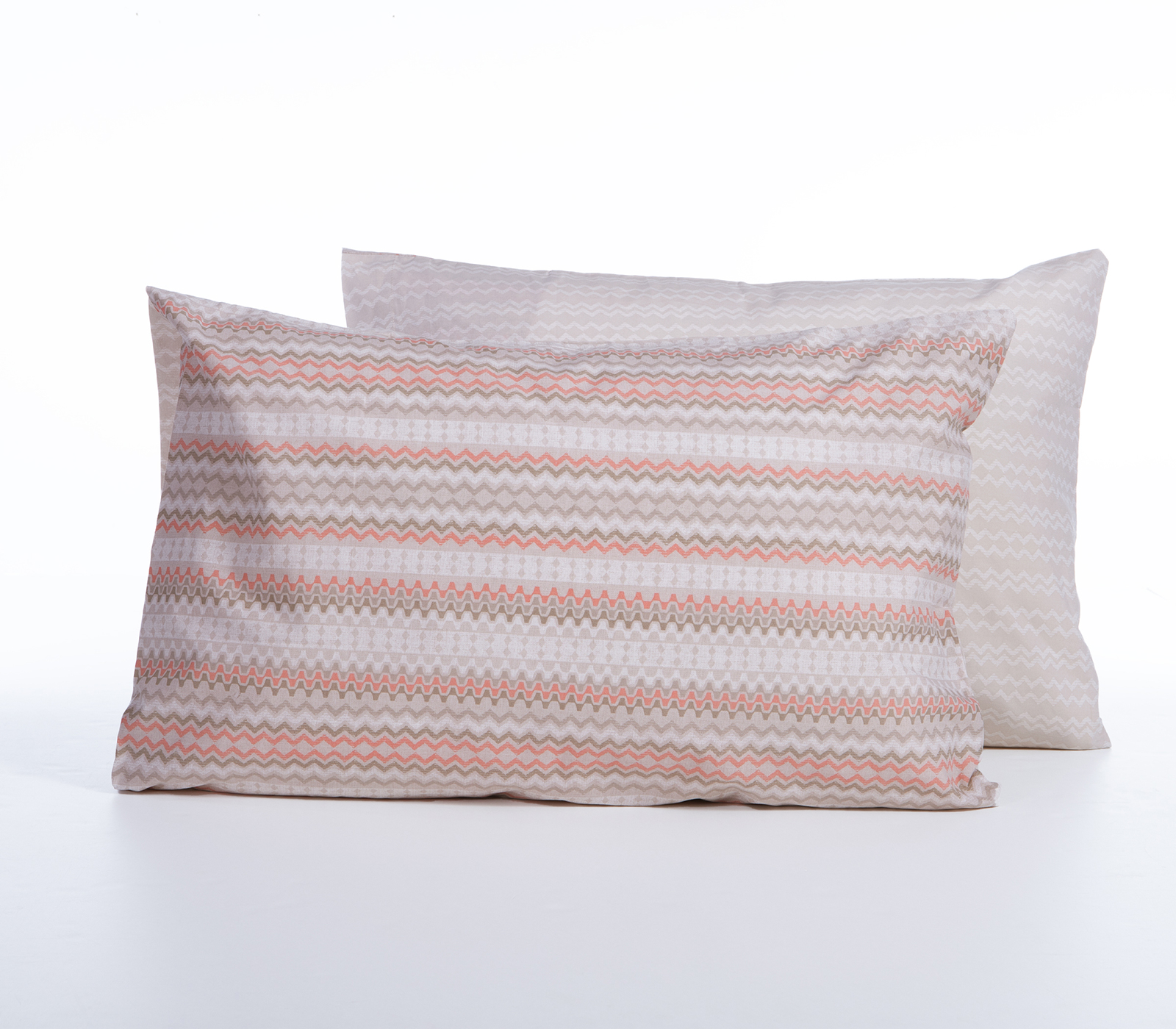 Μαξιλαροθήκη Nef-Nef Homeware Quantro 52x72  Beige