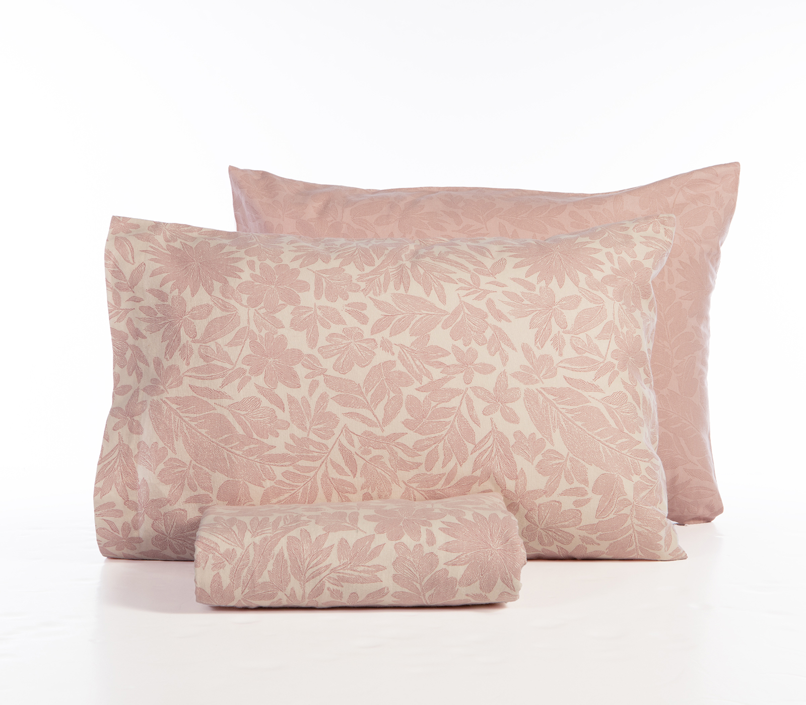 Παπλωματοθήκη Φανελένια  Μονή Nef-Nef Homeware (Σετ) Issual 160x230 Pink