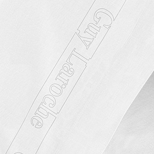 Ζεύγος Μαξιλαροθήκες Guy Laroche Color Plus 50x70 White