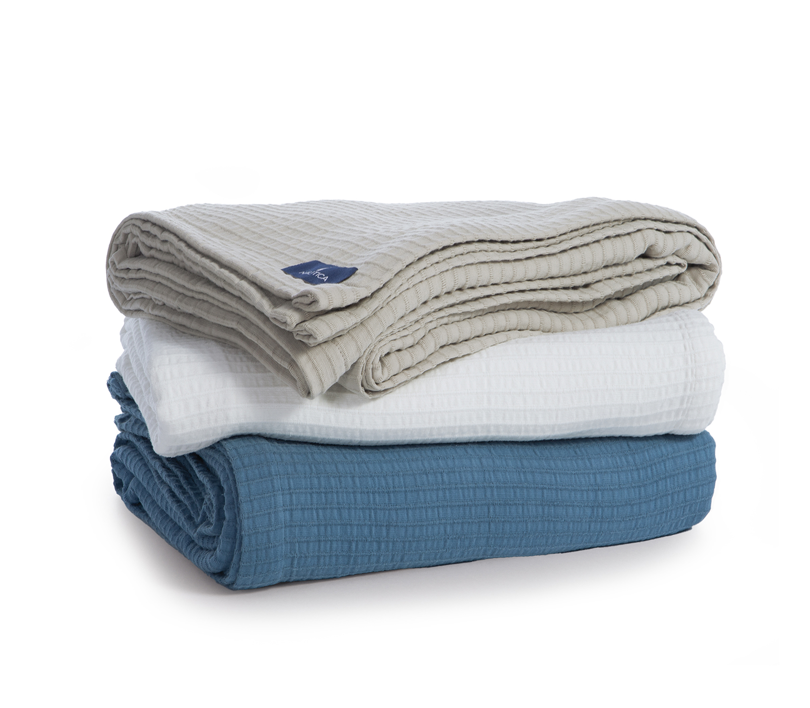 Πικέ Κουβέρτα Υπέρδιπλη Nef-Nef Homeware Nautica -Nau Navy 230x240 Blue   