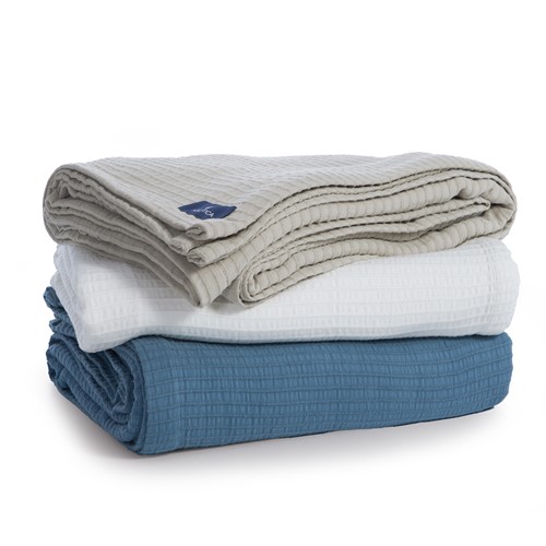 Πικέ Κουβέρτα Υπέρδιπλη Nef-Nef Homeware Nautica -Nau Navy 230x240 Blue