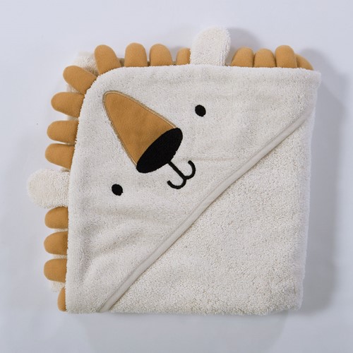 Βρεφική Κάπα Nef-Nef Homeware Jungle In Motion 75x75 Ecru