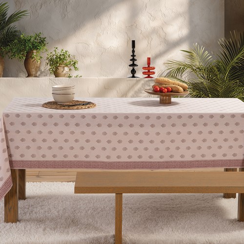 Τραπεζομάντηλο Nef-Nef Homeware Orphea 140x140 Beige