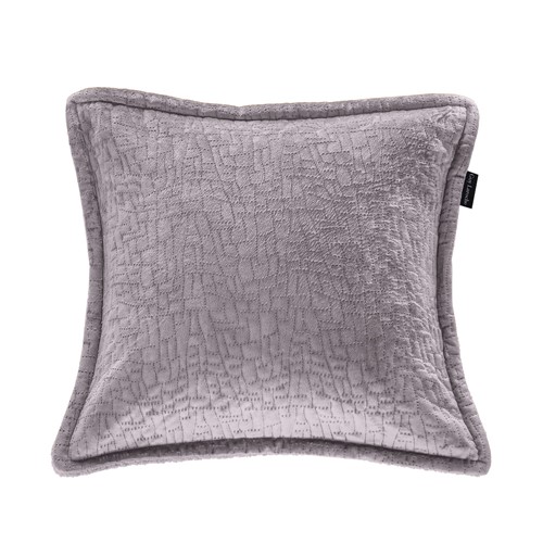 Ριχτάρι Πολυθρόνας Guy Laroche Bolzano Melanze 130X170 + Mαξιλάρι 40X40+2.5 χωρίς γέμιση