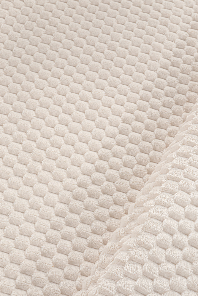 Κουβέρτα Μονή Guy Laroche Smoothie 160x220 Ivory