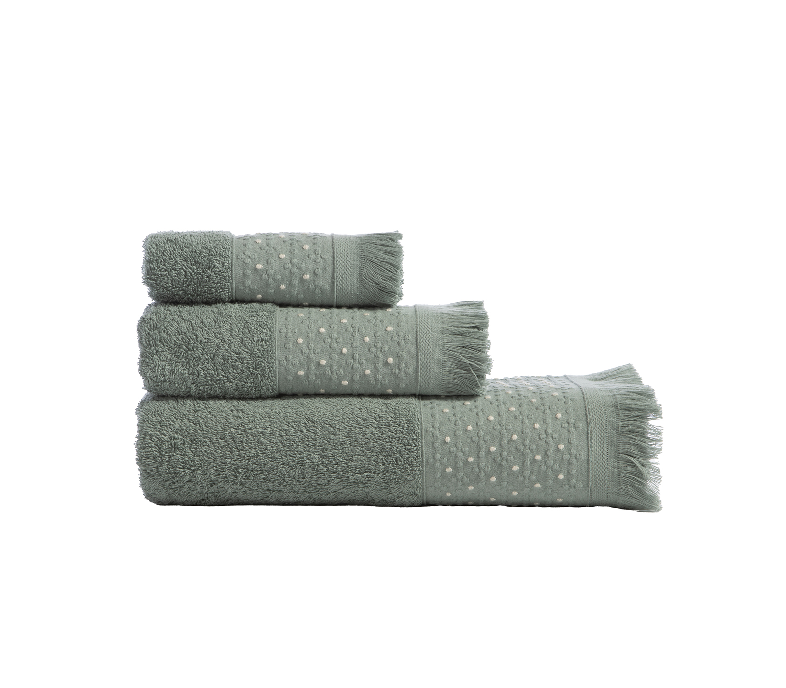 Σετ Πετσέτες Nef-Nef Homeware 3 Τμχ Zasmen 