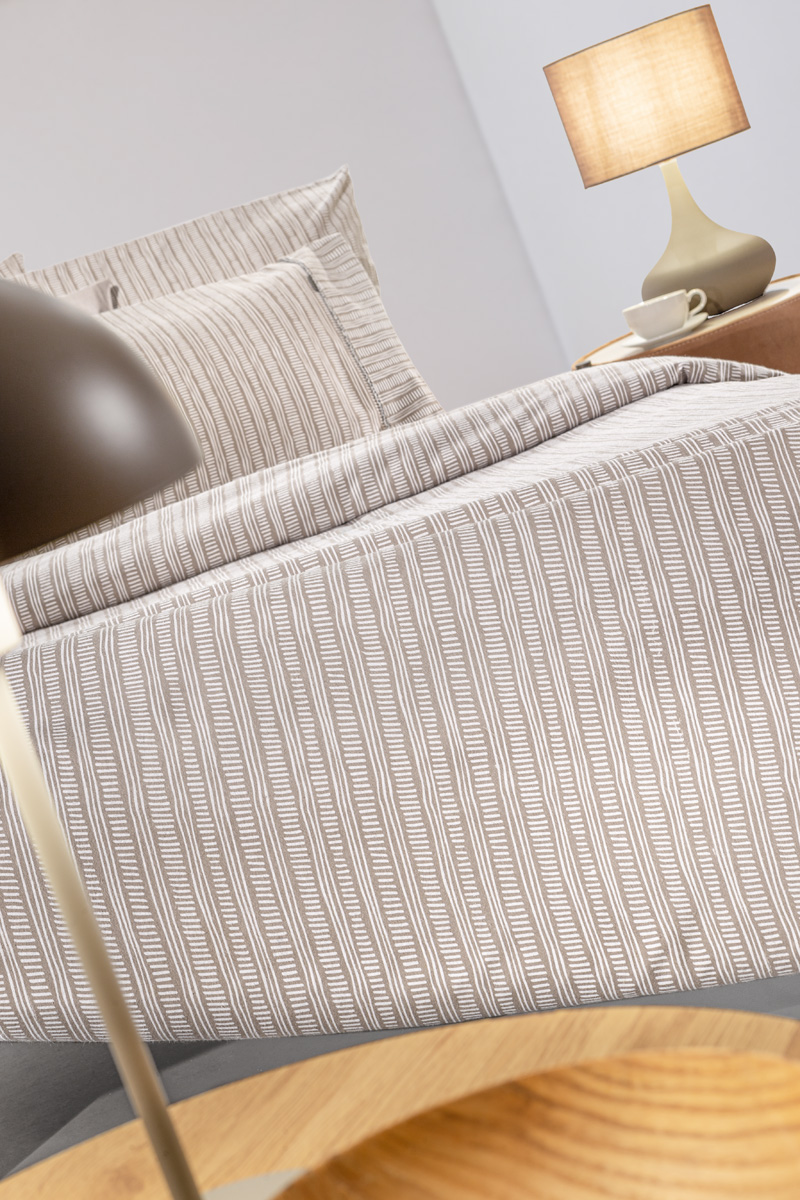 Σεντόνια Φανελένια King Size Guy Laroche (Σετ) Alpina 270X265 