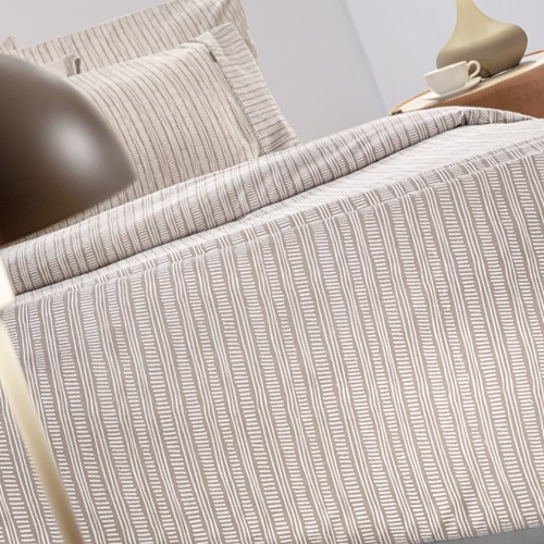 Σεντόνια Φανελένια King Size Guy Laroche (Σετ) Alpina 270X265