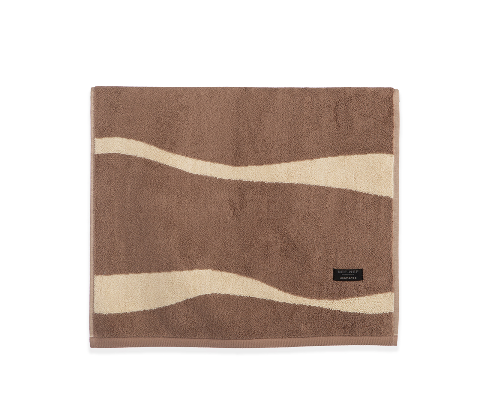 Πετσέτα Σώματος Nef-Nef Homeware Viper 70x140 Brown