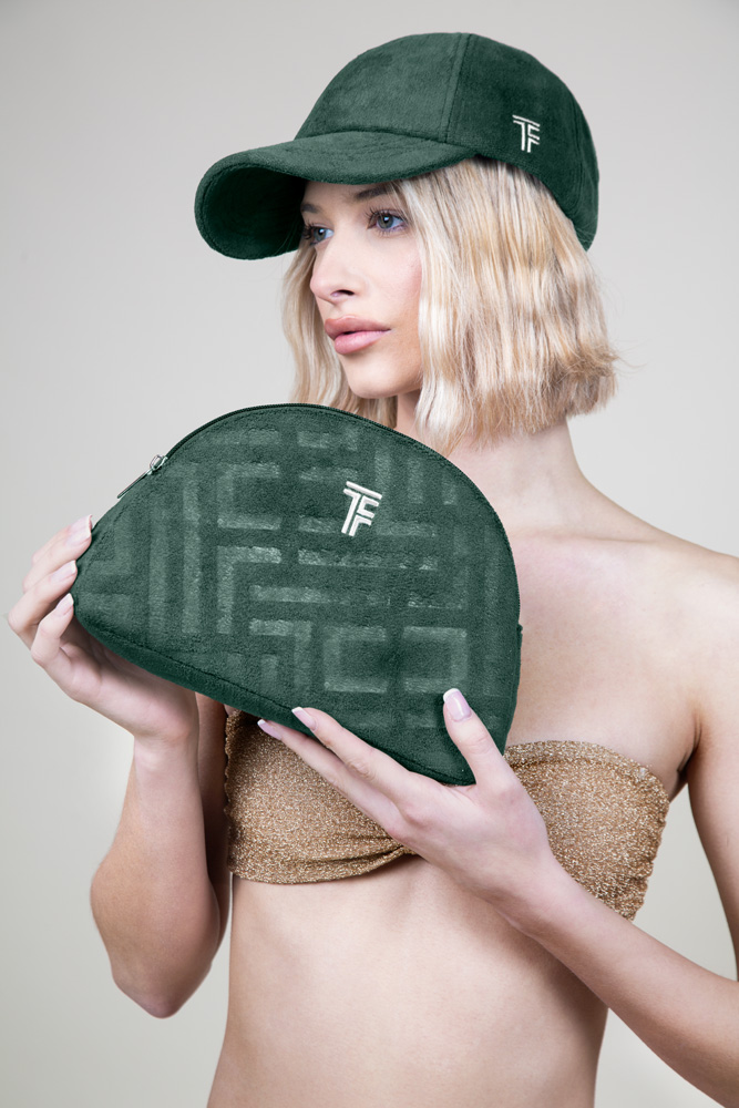  Καπέλο-Jockey Feel and Touch Icon Verde