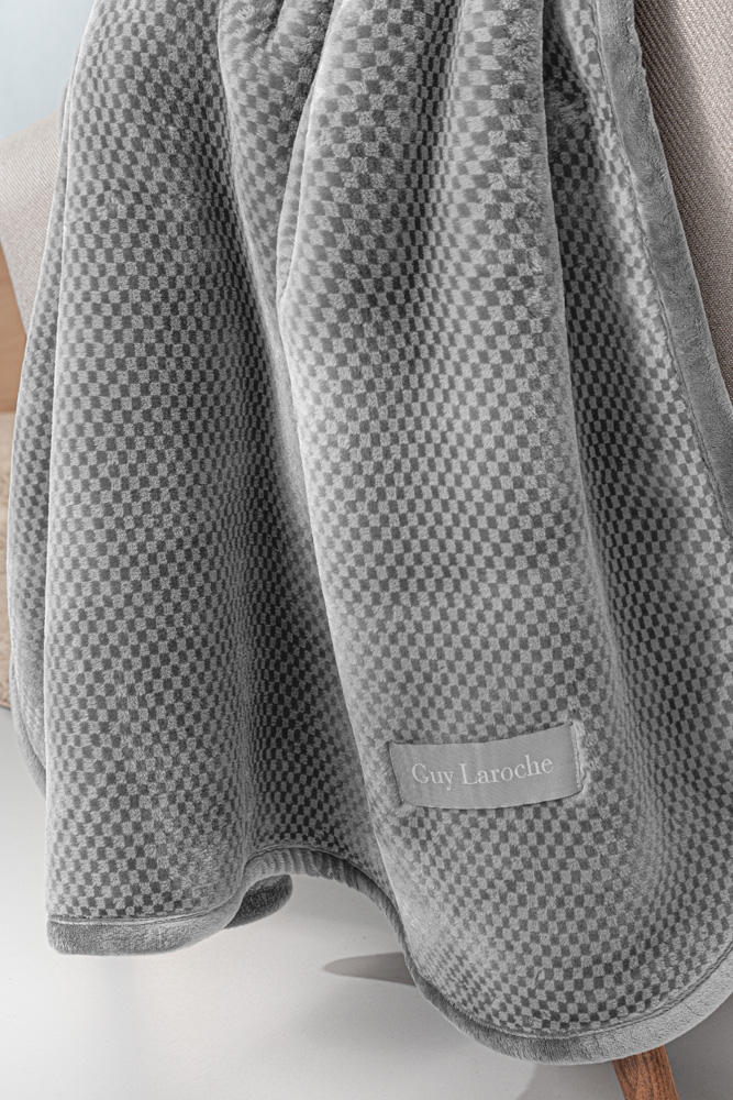 Κουβέρτα Κούνιας Guy Laroche Cheval 110x140 Silver 