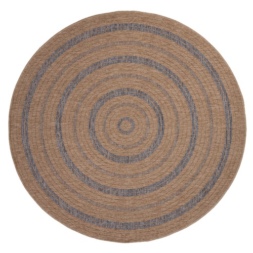 Στρογγυλό Χαλί Καλοκαιρινό (Φ160) Royal Carpet Avanos 8863 Denim