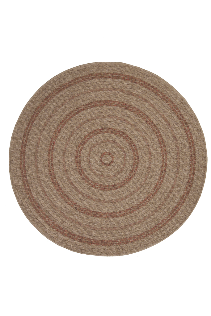 Χαλί Avanos 8863 TOBACCO Royal Carpet - 200 x 200 cm