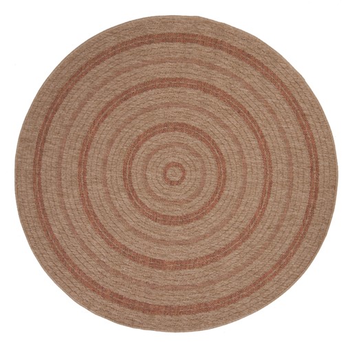 Χαλί Avanos 8863 TOBACCO Royal Carpet - 200 x 200 cm