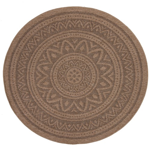 Ψάθα Avanos 8871 BLACK Royal Carpet - 240 x 240 cm