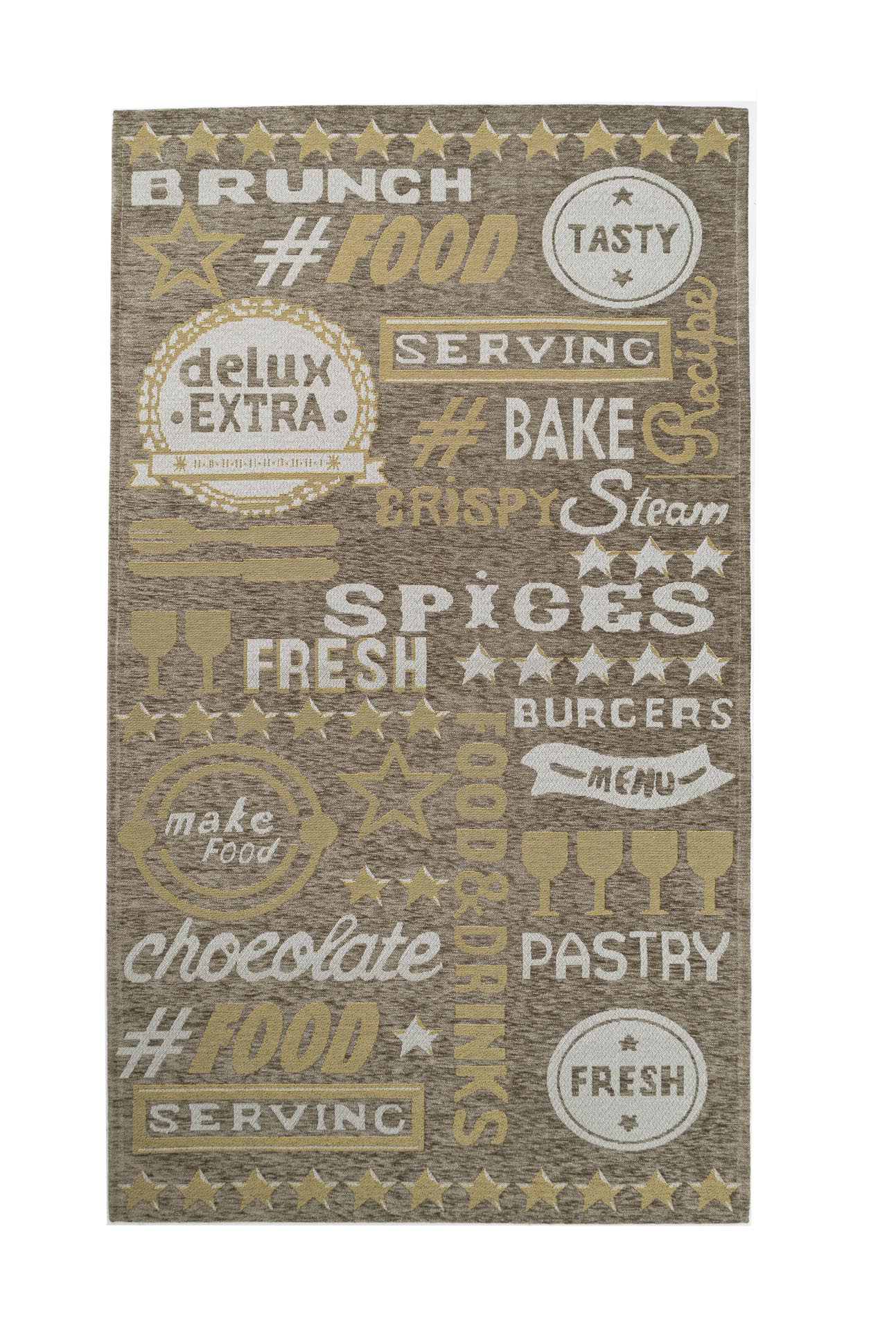 Χαλί Canvas 1095 Z Royal Carpet - 75 x 150 cm