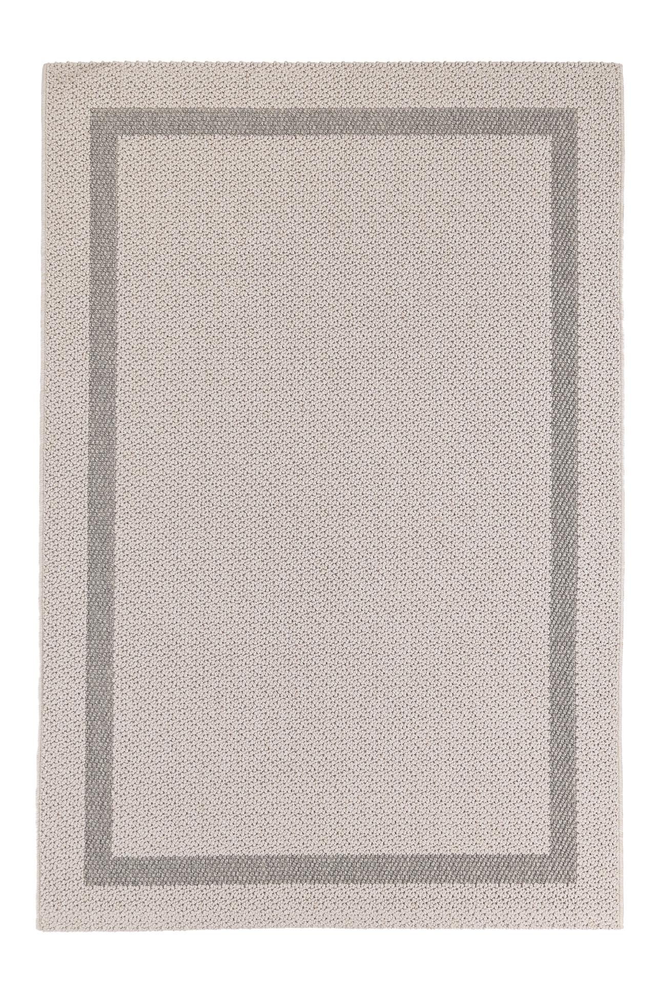 Ψάθα Eco 3234 CREAM GREY Royal Carpet - 80 x 150 cm