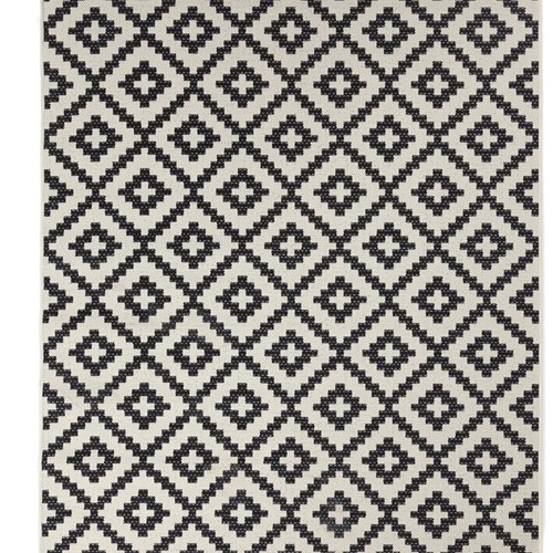 Χαλί Ψάθινο Royal Carpet 140Χ200 Flox 721W Black
