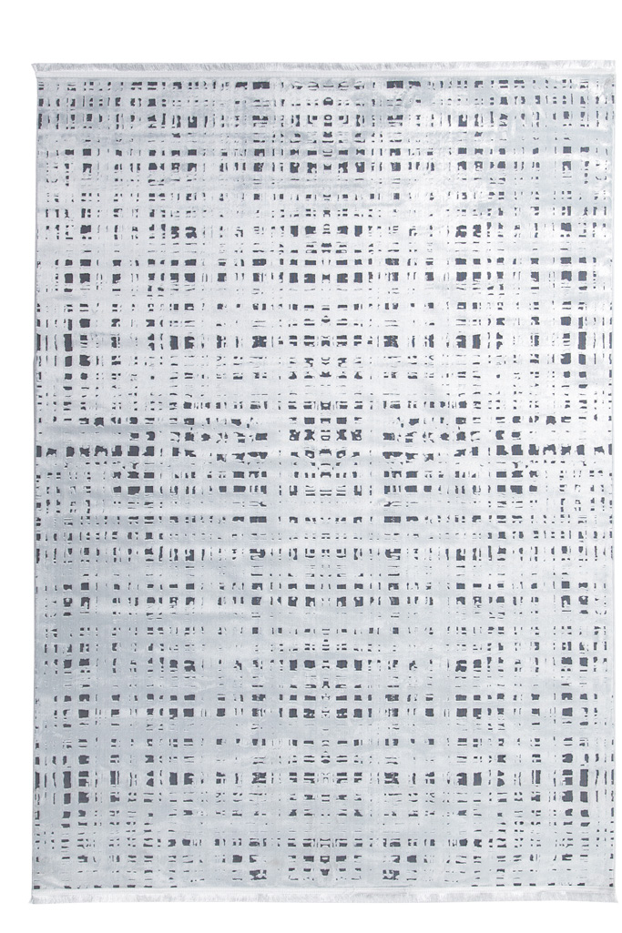 Χαλί Lotus Summer 2926 Black-White Royal Carpet