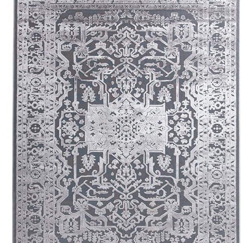 Χαλί Lotus Summer 2927 BLACK GREY Royal Carpet - 160 x 230 cm