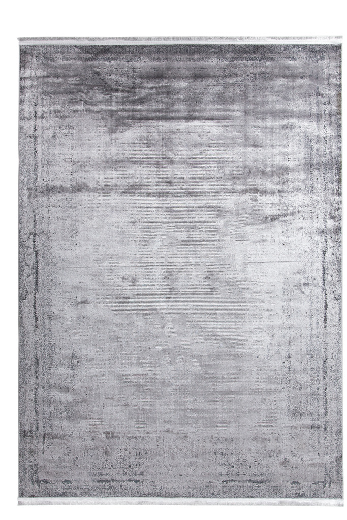 Χαλί Lotus Summer 2928 BLACK GREY Royal Carpet - 140 x 200 cm